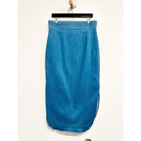 Donegal Unforgettable Midi Skirt in Medium Wash 1977 - 12