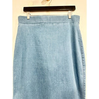Donegal Unforgettable Midi Skirt in Medium Wash 1977 - 12