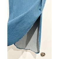Donegal Unforgettable Midi Skirt in Medium Wash 1977 - 12