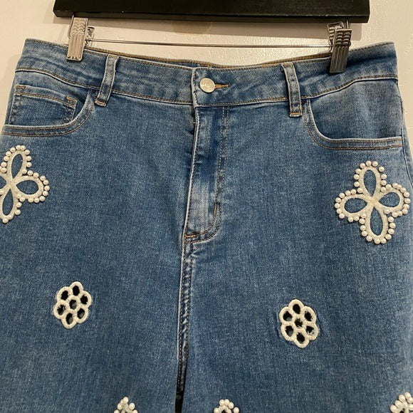 Kaia Pearl Jean Size 31