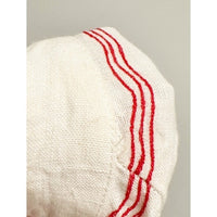 Palermo Embroidered Linen Blouse in Crème - XS