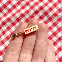 Unsalted Butter Bag Charm