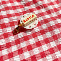 Unsalted Butter Bag Charm