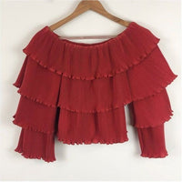 Zayn Top in Cherry Size Medium