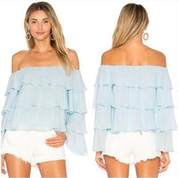 Zayn Top in Cherry Size Medium