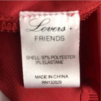 Zayn Top in Cherry Size Medium