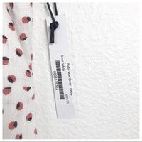 Hola Bixby Maxi Dress in White - Small