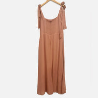 Twilight Midi Dress in Praline