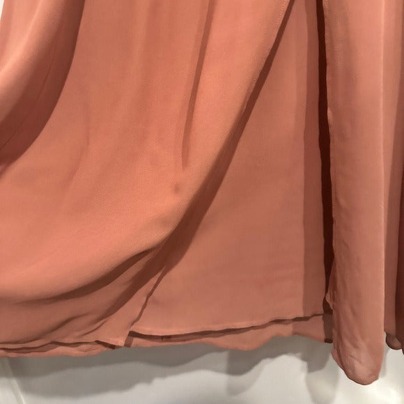 Twilight Midi Dress in Praline