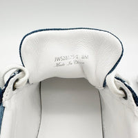 Bandana Embroidered Denim Sneakers