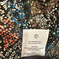 Verb by Pallavi Singhee Halter Cutout Sequin Midi Dress