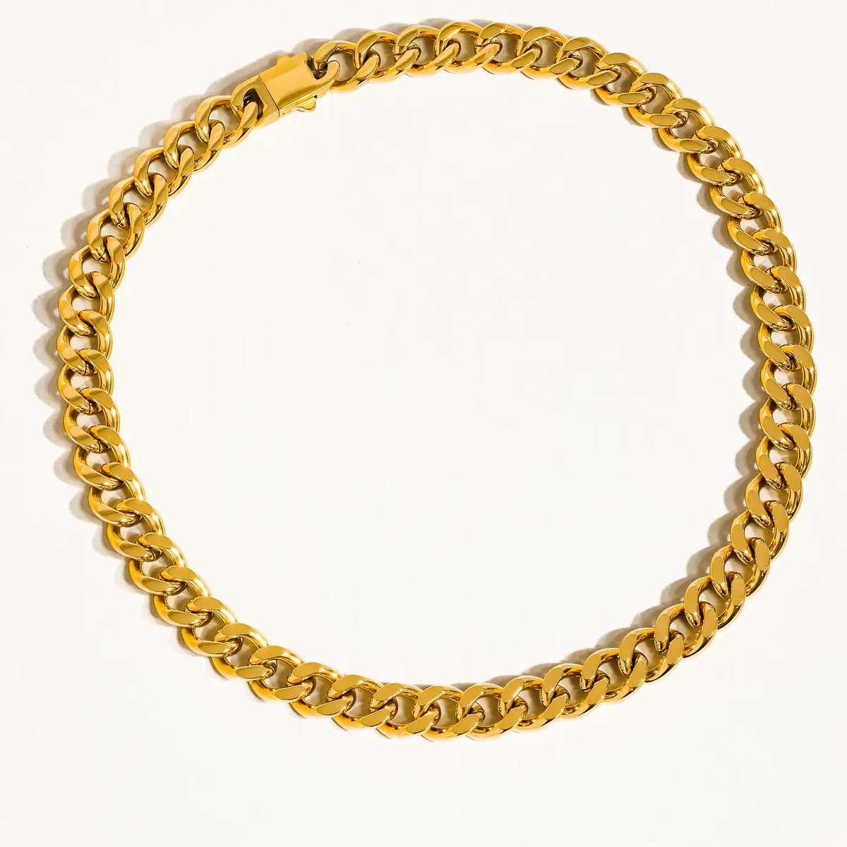 Will 18K Gold Classic Bold Chain Necklace