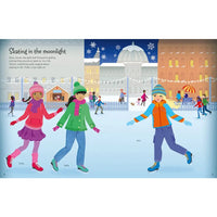 Sticker Dolly Dressing Winter Wonderland