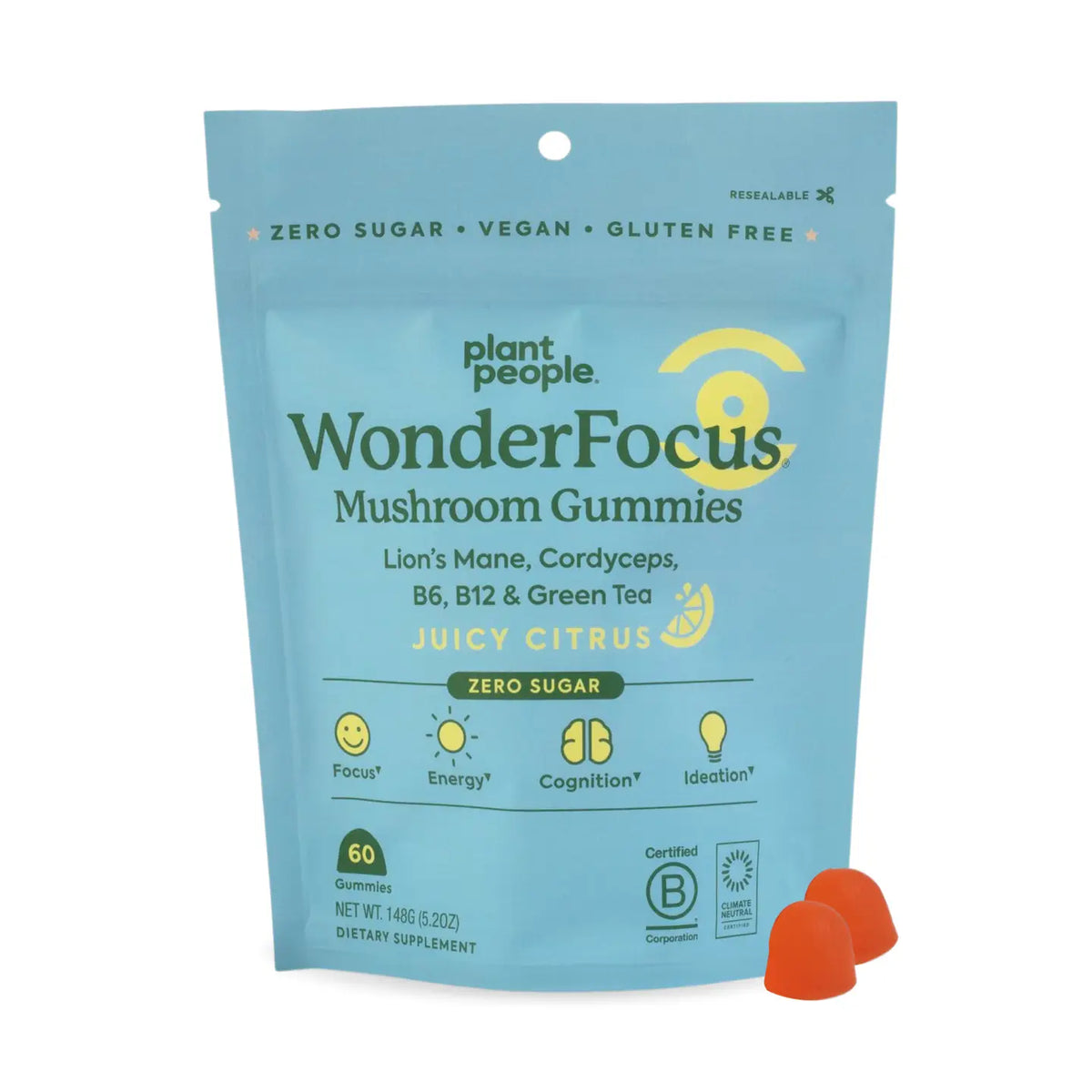 Wonderfocus - Super Mushroom Gummies