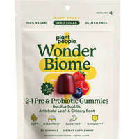 Wonderbiome 2-1 Pre and Probiotic Gummies