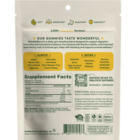 Wonderbiome 2-1 Pre and Probiotic Gummies