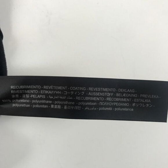 80's Corsy Faux Leather Pants