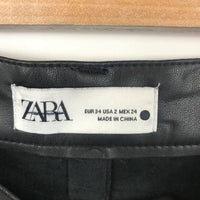 80's Corsy Faux Leather Pants