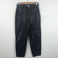 80's Corsy Faux Leather Pants