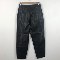 80's Corsy Faux Leather Pants