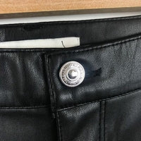 80's Corsy Faux Leather Pants