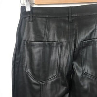80's Corsy Faux Leather Pants