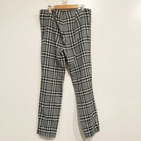 Honolulu Plaid Skinny Pant in Black/White/Blue Size 12