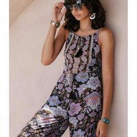 Dylan Jumpsuit in Moonrise - 8