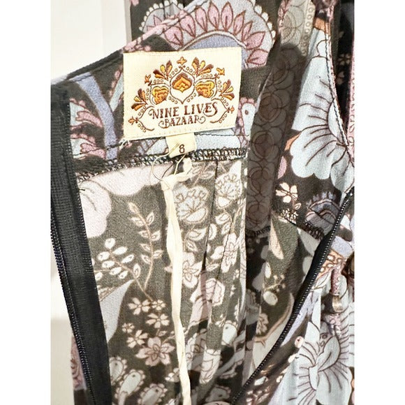 Dylan Jumpsuit in Moonrise - 8