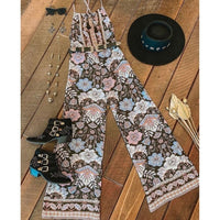 Dylan Jumpsuit in Moonrise - 8