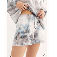 Free People Kelly Washed Set in Ocean Size XS