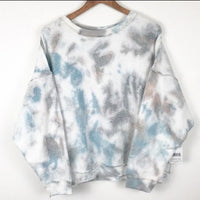 Free People Kelly Washed Set in Ocean Size XS