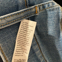 Flare Jeans in Vintage Indigo