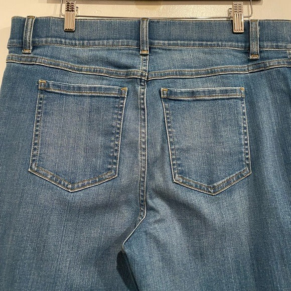 Flare Jeans in Vintage Indigo