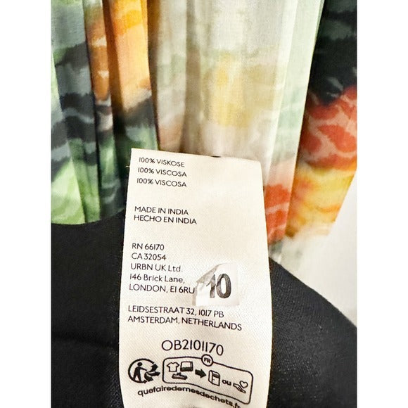 The Somerset Maxi Dress: Long-Sleeve Mock-Neck Chiffon - Medium