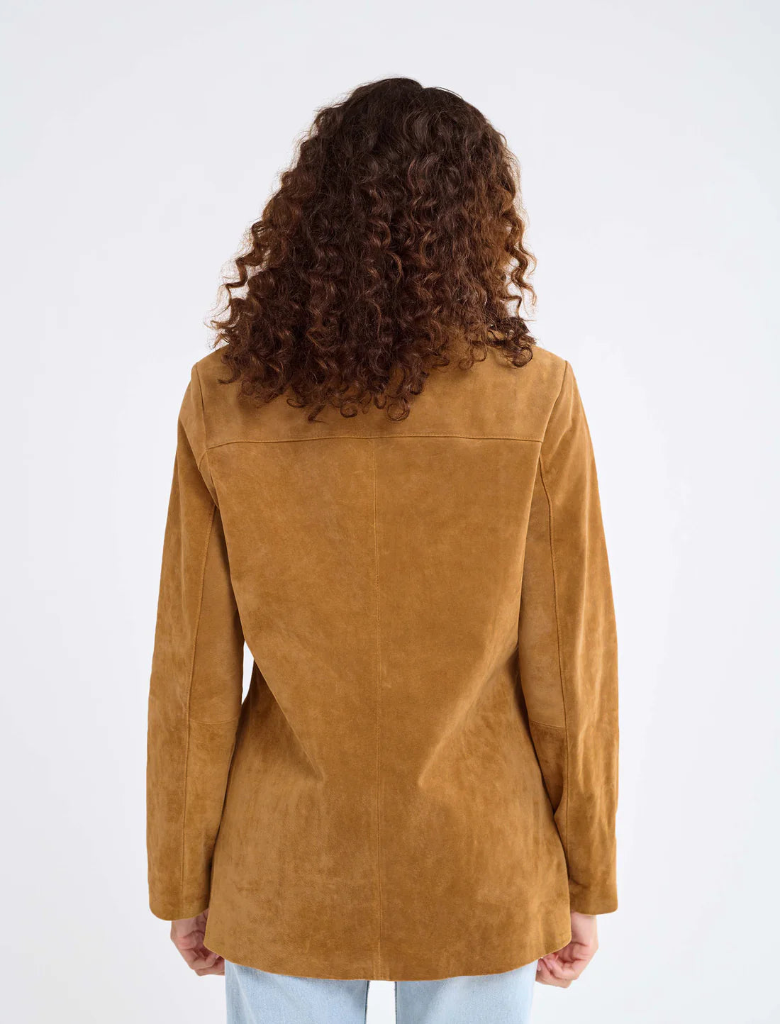 Yellowstone Jacket in Saddle Suede
