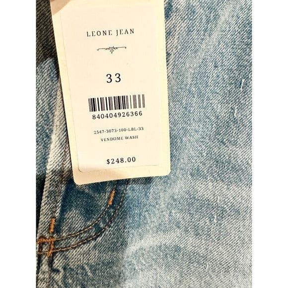 Leone Jean in Vendome Wash - 33