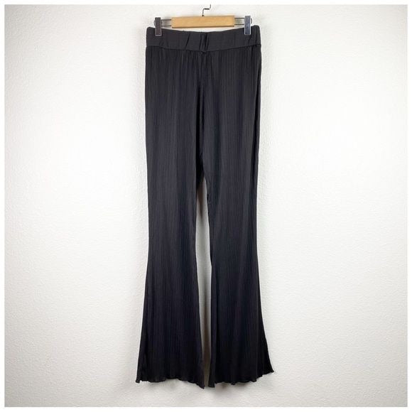 Black Joey Plisse Pant Size Small