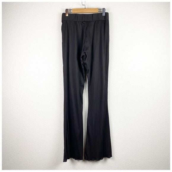 Black Joey Plisse Pant Size Small