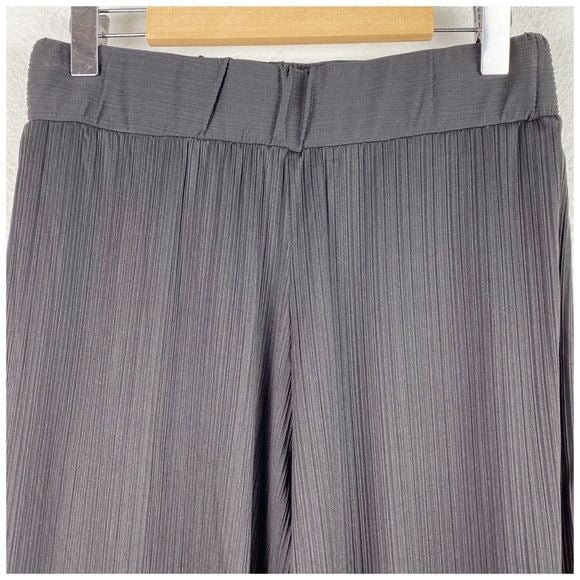 Black Joey Plisse Pant Size Small