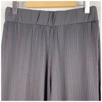 Black Joey Plisse Pant Size Small