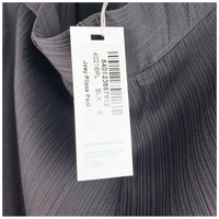 Black Joey Plisse Pant Size Small