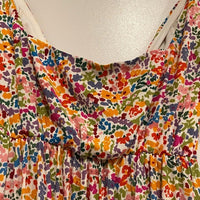 Linds Midi Dress in Rainbow Fields Size XS