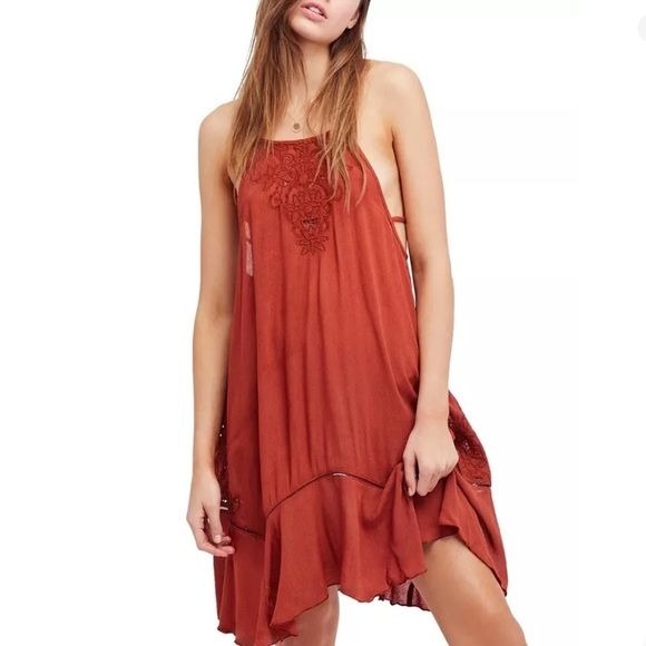 Heat Wave Tunic Dress in Terracotta Size XS