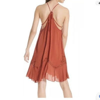 Heat Wave Tunic Dress in Terracotta Size XS