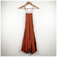 Heat Wave Tunic Dress in Terracotta Size XS