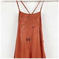 Heat Wave Tunic Dress in Terracotta Size XS
