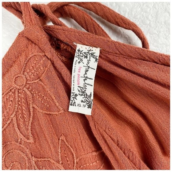 Heat Wave Tunic Dress in Terracotta Size XS