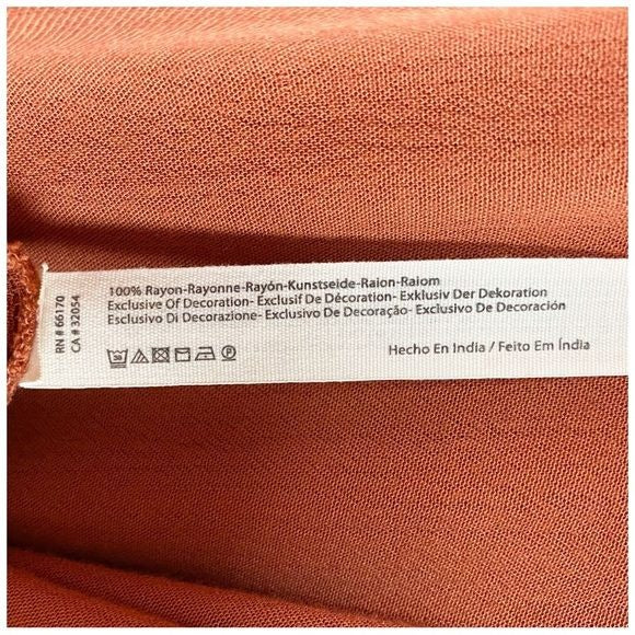Heat Wave Tunic Dress in Terracotta Size XS