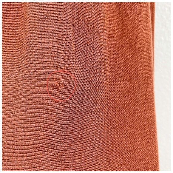 Heat Wave Tunic Dress in Terracotta Size XS